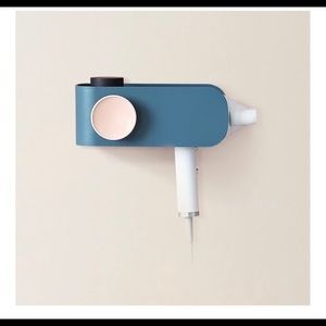 No Drilling Wall Mounted Hair Dryer Organizer